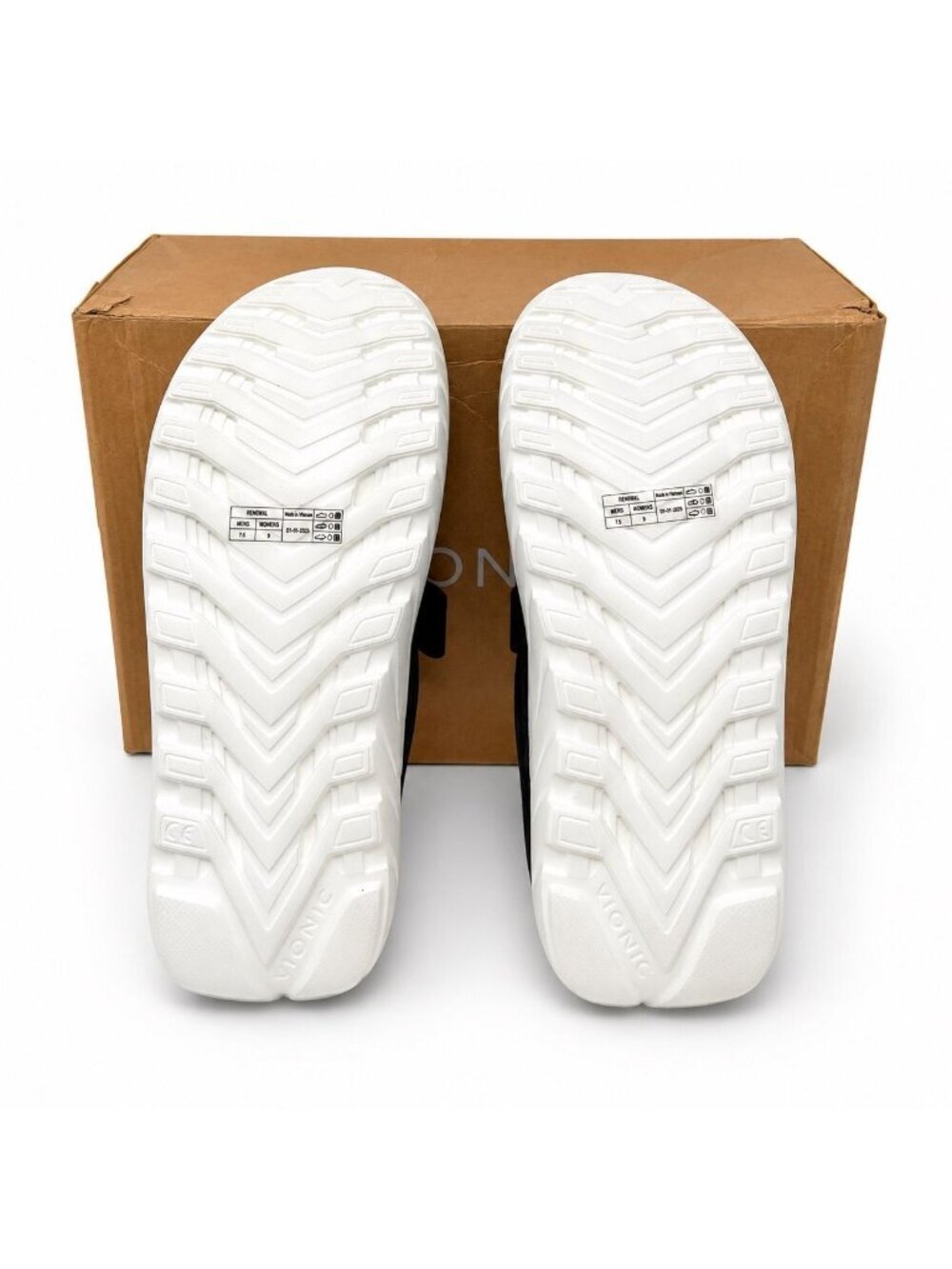 Vionic Renewal Supportive Womens 9 Black Adjustable Recovery Sport Slide Sandals - Picture 9 of 11